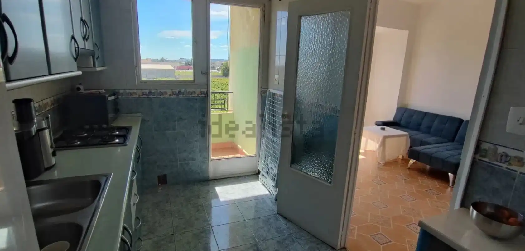 Balcony of Flat for sale in Burriana / Borriana  with Storage room, Balcony and Internet