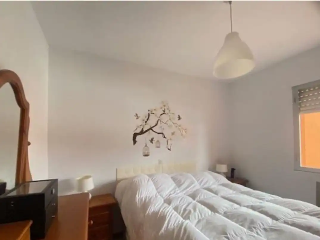 Bedroom of Flat for rent in Xove, Lugo