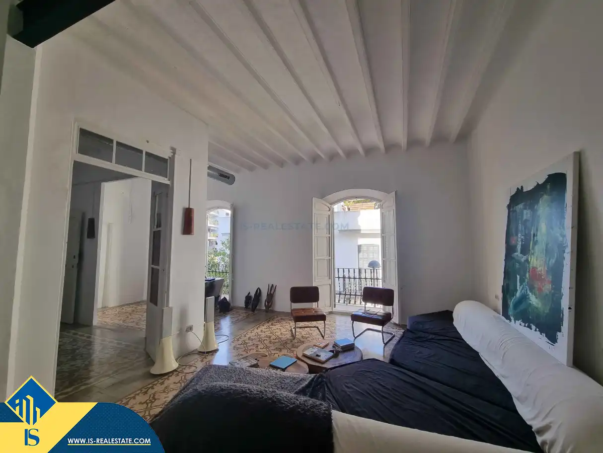 Sala d'estar de Apartament en venda en Eivissa amb Aire condicionat, Calefacció i Terrassa