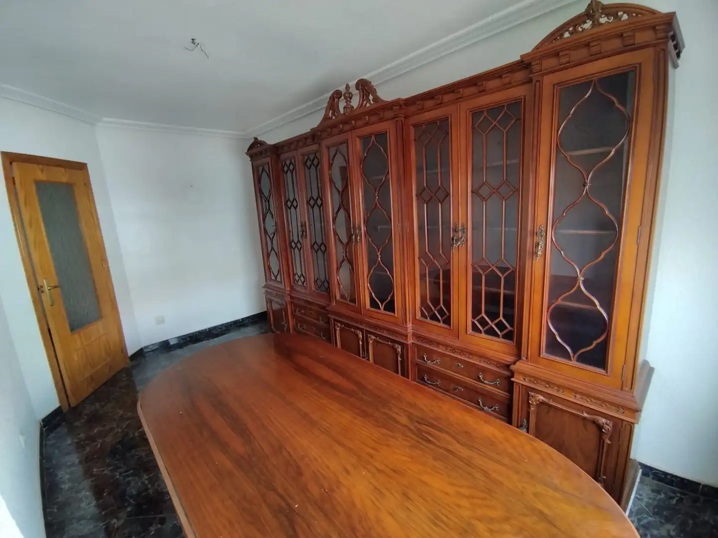 Dining room of Flat for sale in La Unión