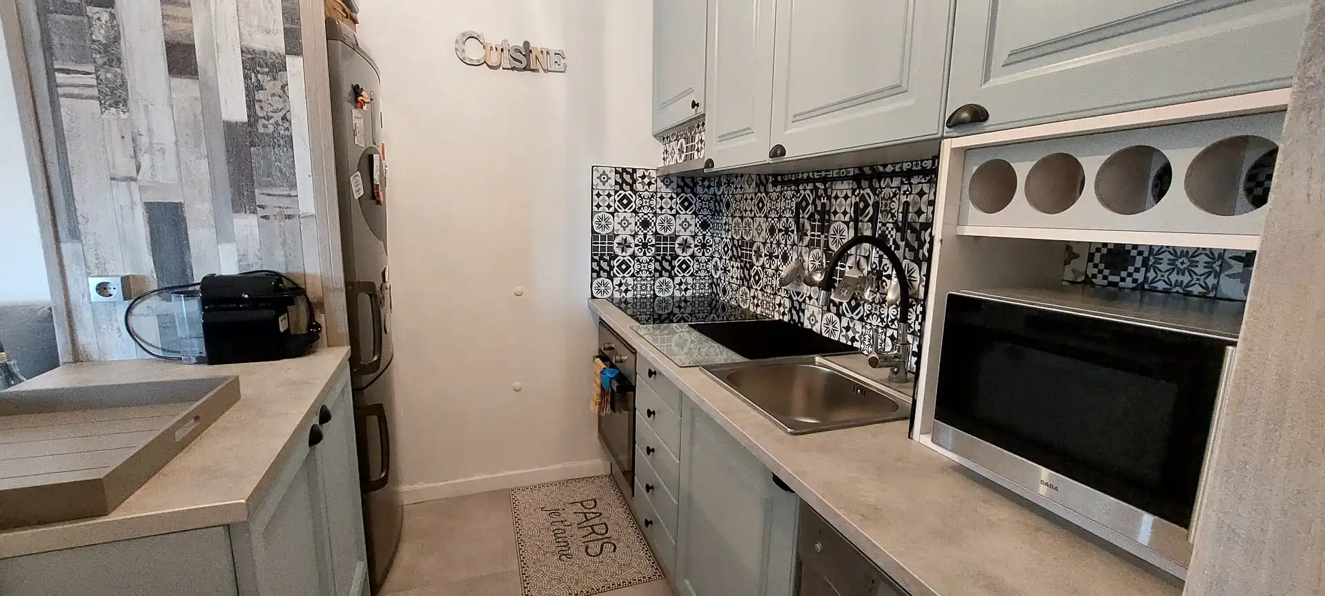 Cocina de Apartamento en venta en Pals con Aire acondicionado, Calefacción y Piscina
