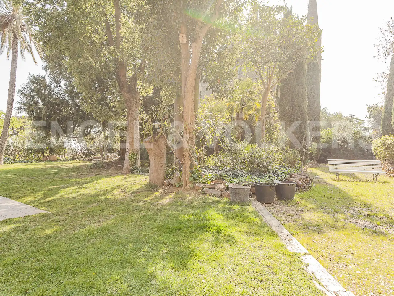 Garden of Residential for sale in Barcelona