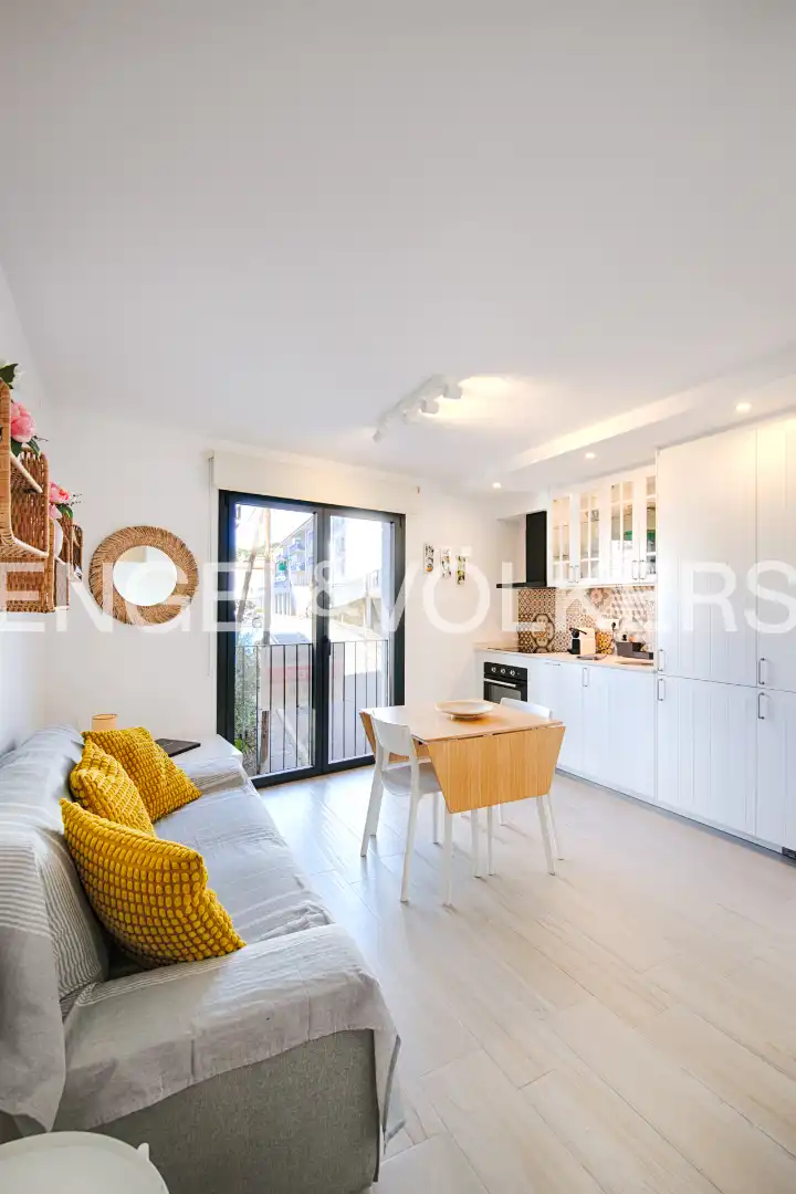 Sala de estar de Apartamento en venta en Cadaqués, Girona