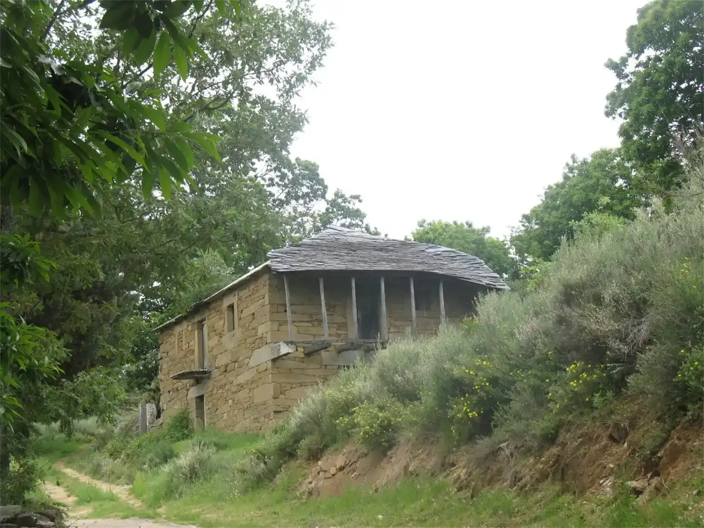 Vista exterior de Finca rústica en venta en San Justo
