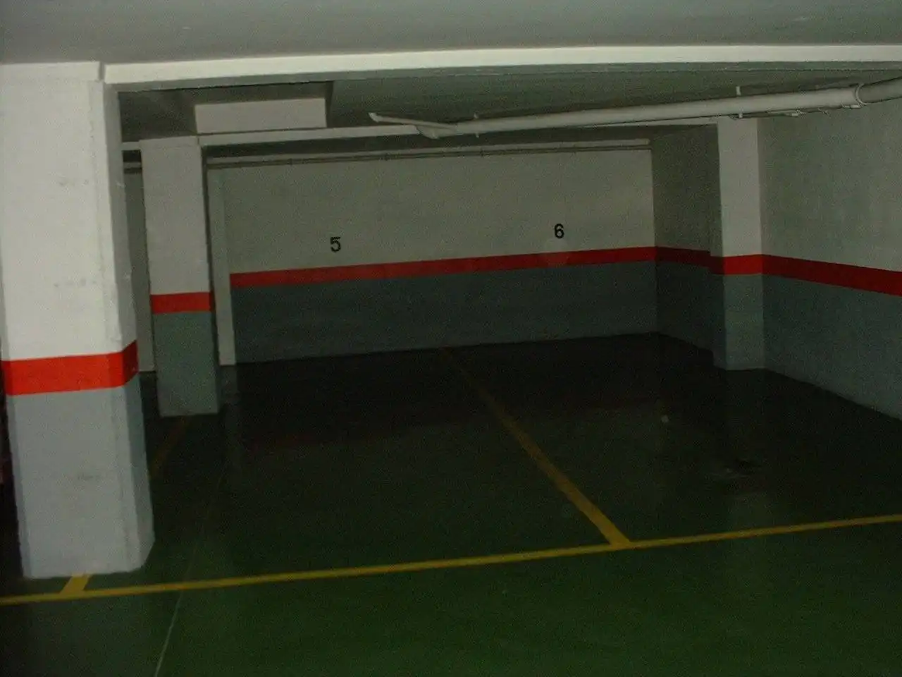 Parking of Flat for rent in Alcañiz  with Heating, Furnished and Balcony