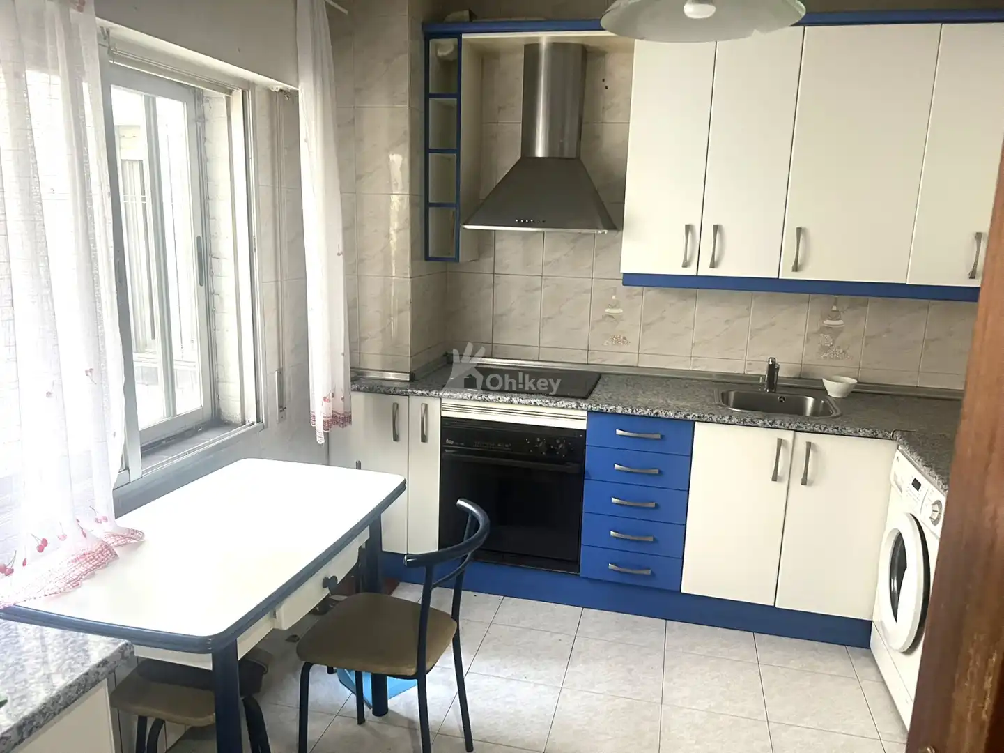 Kitchen of Flat for sale in El Espinar  with Terrace