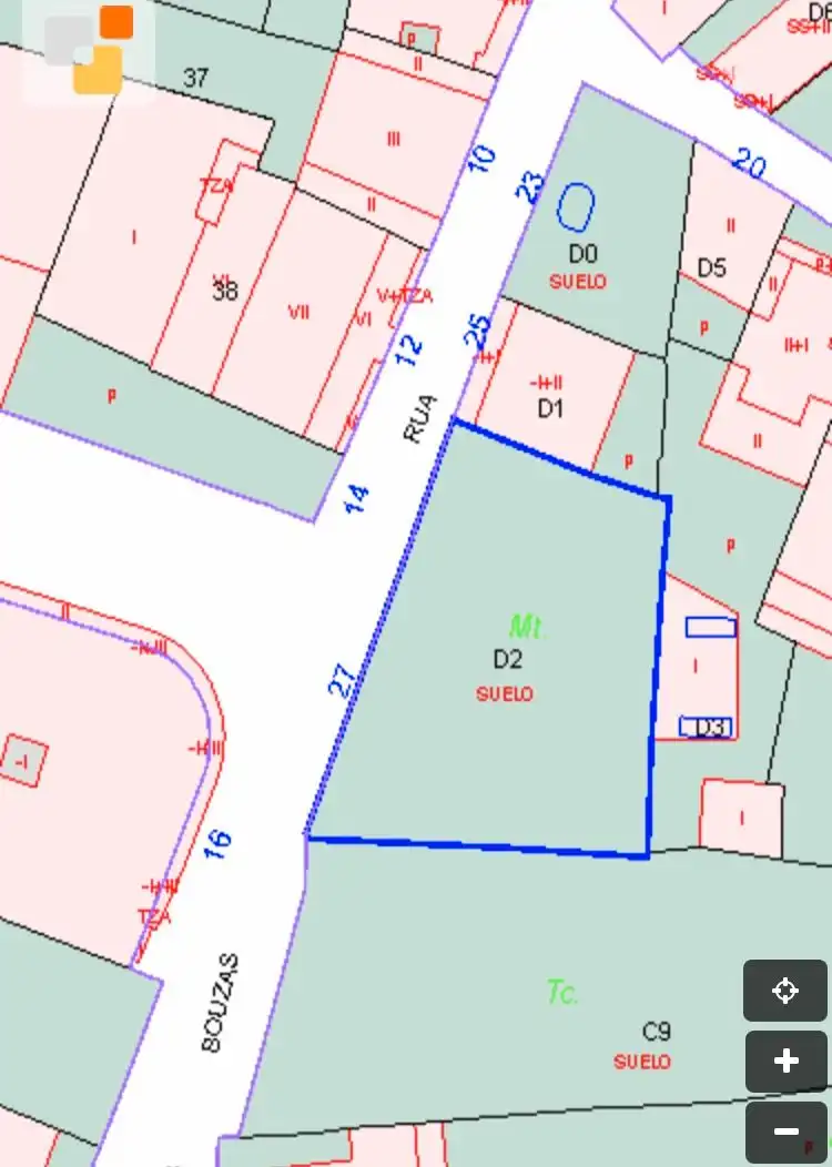 Terreno residenziale in vendita a Rúa Bouzas, imagen 12