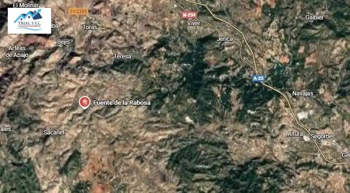 Terreny rústic en venda a Partida Pichell de la Rabosa, imagen 3