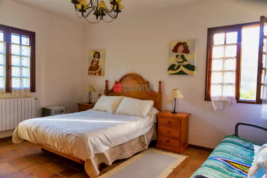 Bedroom of Houses for sale in Porto do Son  with Heating, Private garden and Swimming Pool