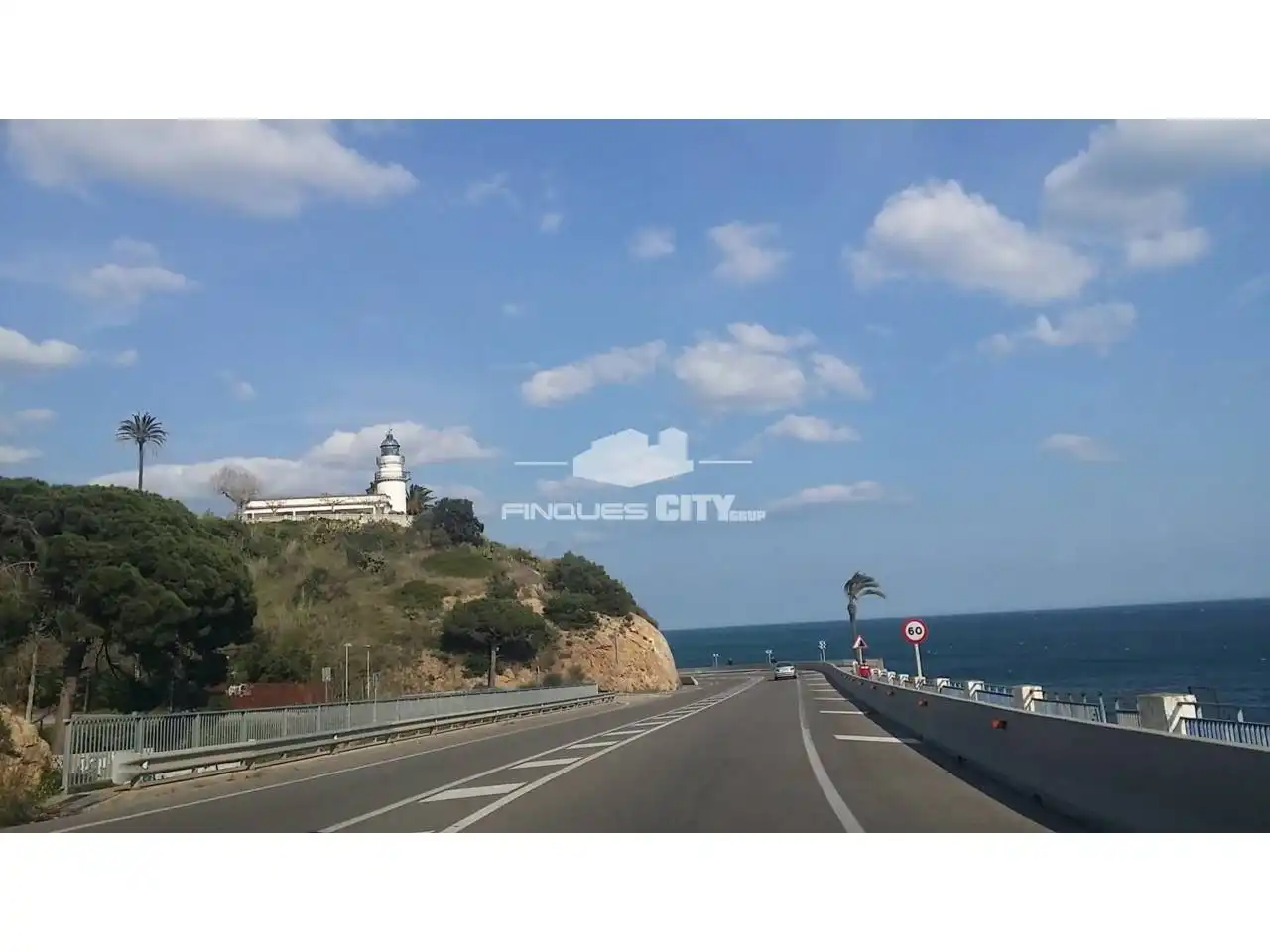 Vista exterior de Casa o chalet en venta en Calella, Barcelona