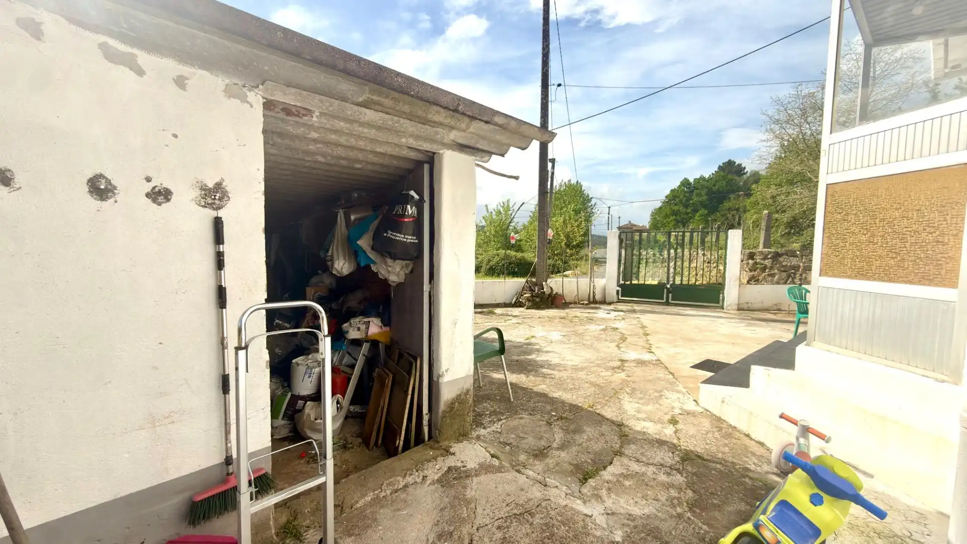 Vista exterior de Casa o chalet en venta en Cortegada con Jardín privado, Terraza y Trastero