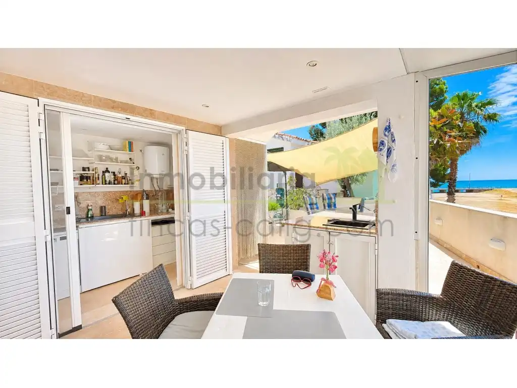 Jardín de Casa o chalet en venta en Vinaròs con Aire acondicionado
