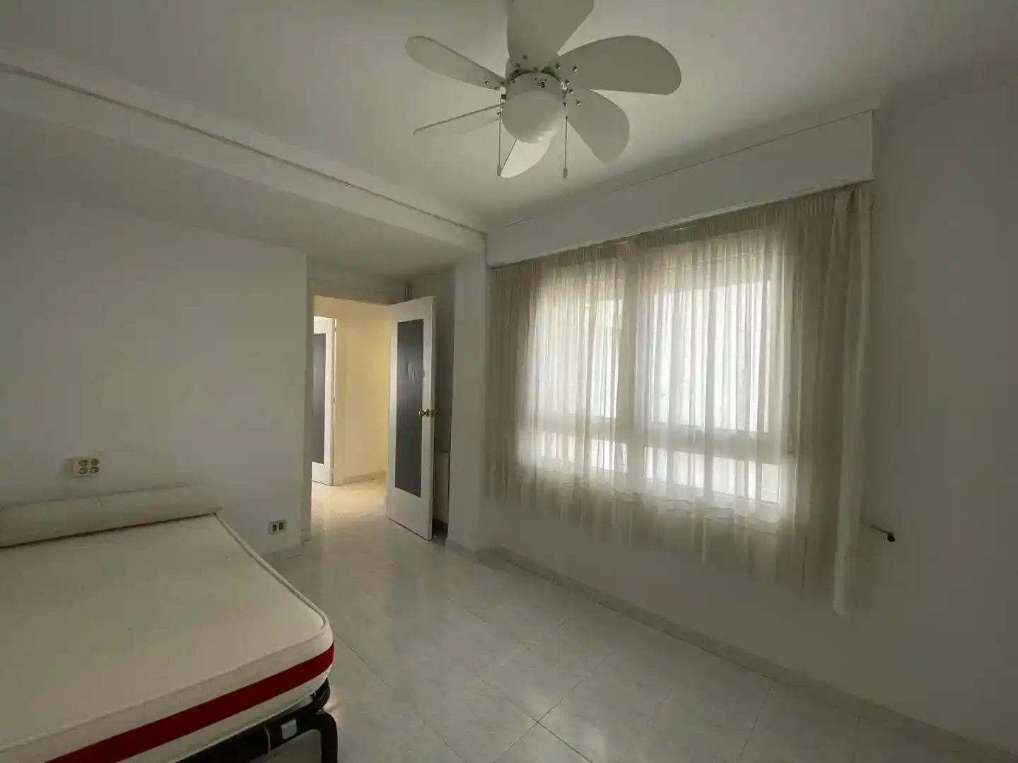 Bedroom of Flat for sale in Elda  with Air Conditioner