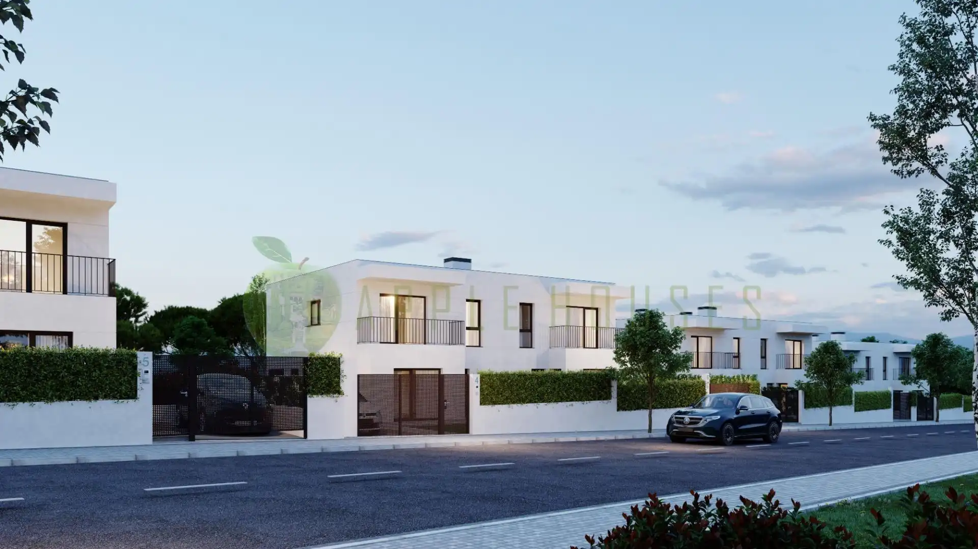 Casa aparellada amb jardí en venda a Calle de Duesaigües, imagen 23