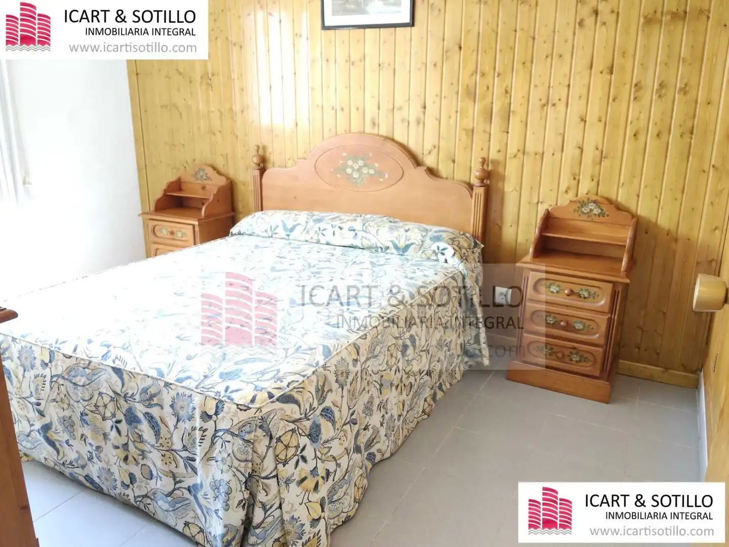Schlafzimmer von Wohnungen zum Verkauf in Vinaròs mit Privatgarten, Terrasse und Möbliert