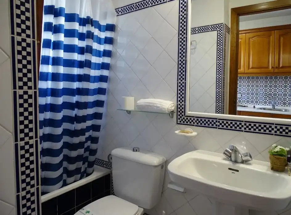 Bathroom of Ground floor for rent in San Javier  with Heating, Terrace and Swimming Pool
