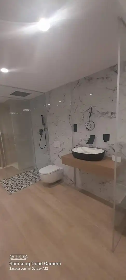Bany de Dúplex en venda en Cullera amb Aire condicionat, Moblat i Balcó
