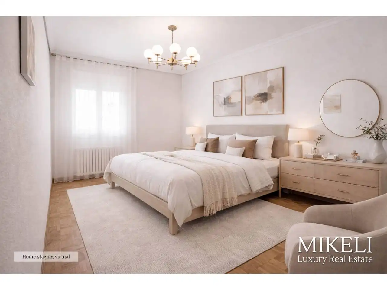Piso en venta en Calle Vargas, Cuatro Caminos