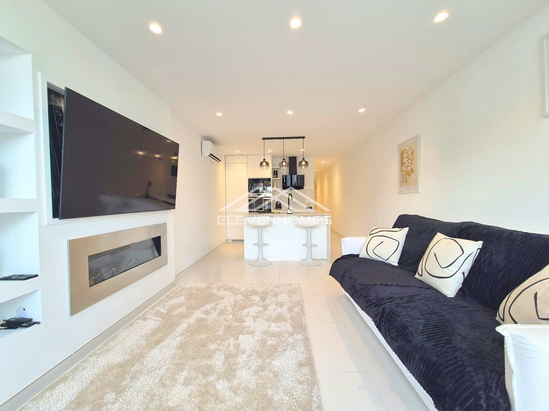Living room of Flat for sale in Calvià  with Air Conditioner, Heating and Terrace