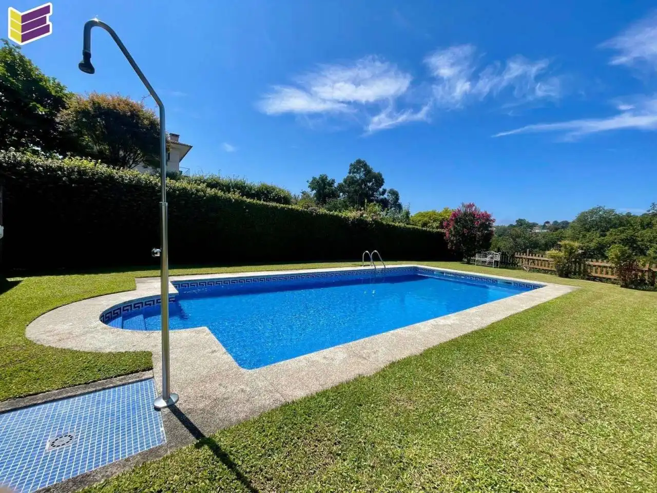 Swimming pool of Houses for rent in Gondomar  with Heating, Private garden and Terrace