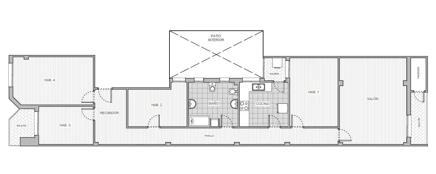 Piso en venta en NOU D'OCTUBRE, Alfafar