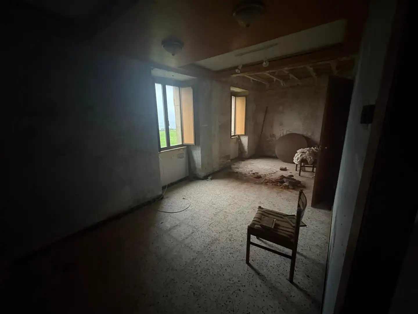 Sala d'estar de Finca rústica en venda en Fene