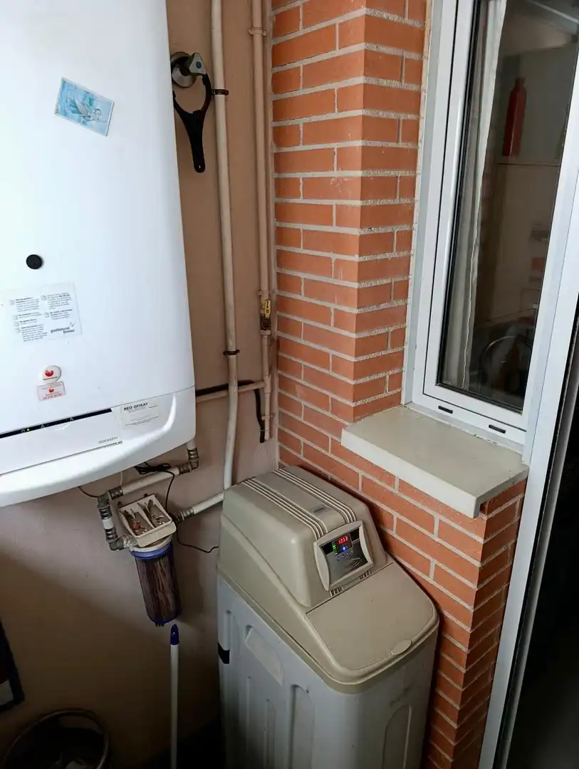 Terrasse von Wohnung zum Verkauf in Burjassot mit Klimaanlage, Abstellraum und Möbliert