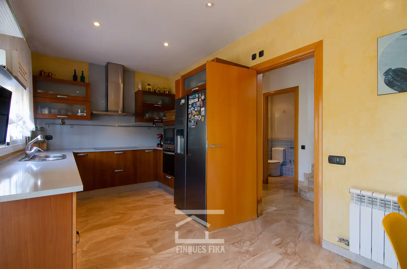Cocina de Casa o chalet en venta en Premià de Dalt con Calefacción, Jardín privado y Terraza