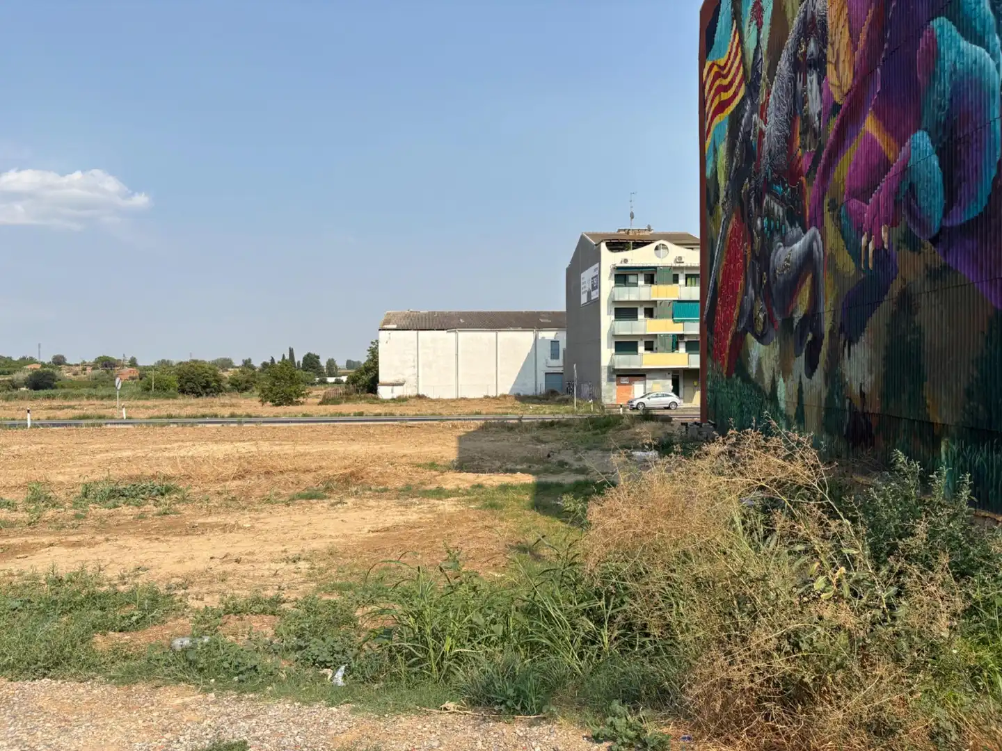 Vista exterior de Residencial en venta en Torrefarrera