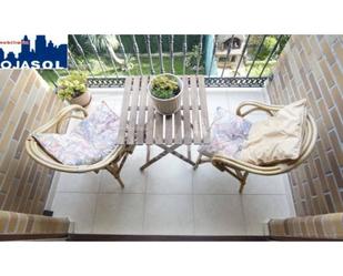 Balcony of Flat to rent in Noja  with Heating, Terrace and Furnished
