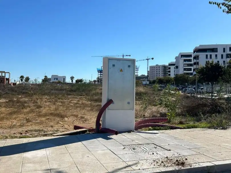 Exterior view of Residential for sale in Dos Hermanas