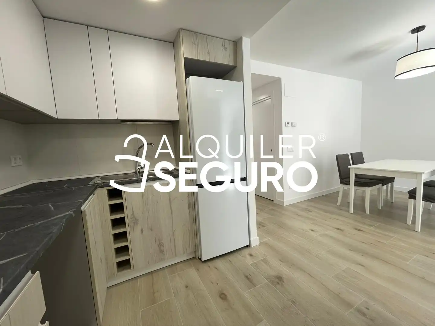 Küche von Wohnung zur Miete in Carabanchel