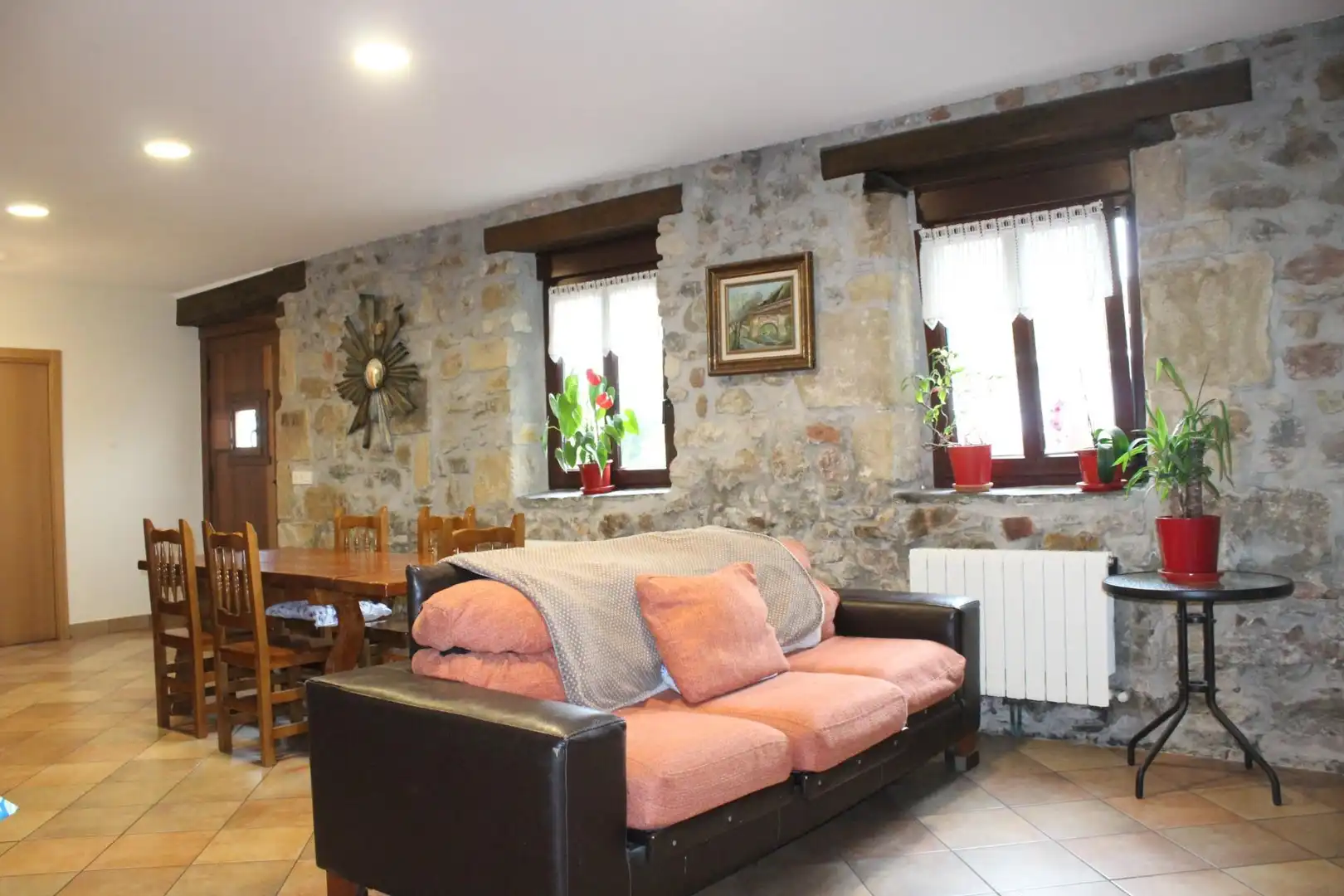 Sala de estar de Casa o chalet en venta en Donostia - San Sebastián  con Calefacción, Jardín privado y Terraza