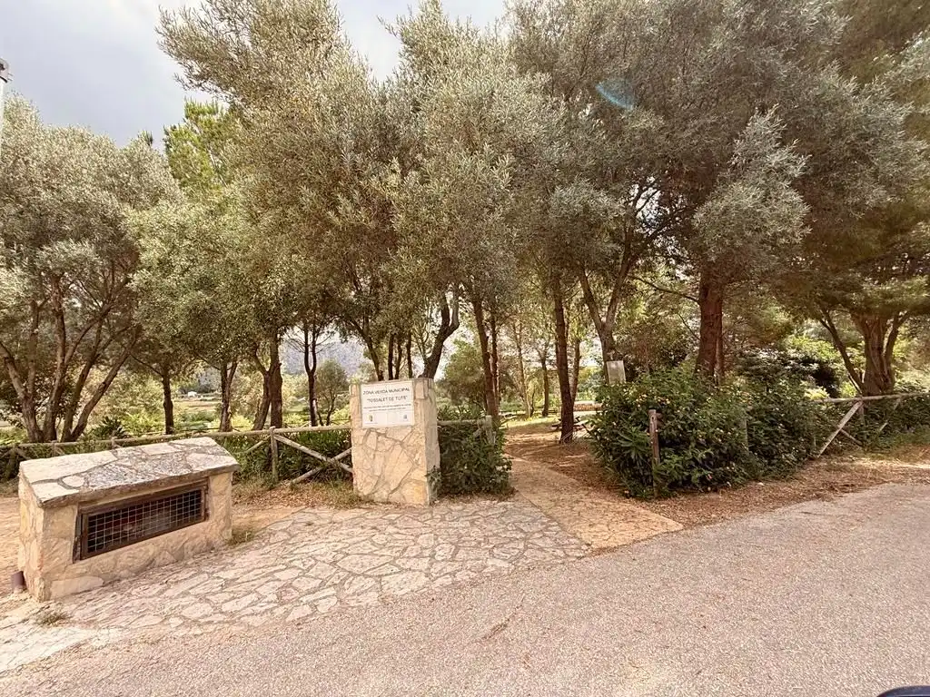 Jardí de Finca rústica en venda en Sanet y Negrals amb Calefacció i Jardí privat