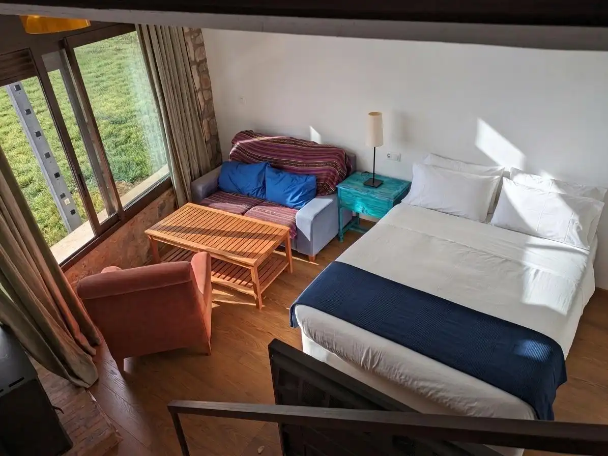 Habitación de Casa o chalet en venta en Benafigos con Terraza, Amueblado y Balcón