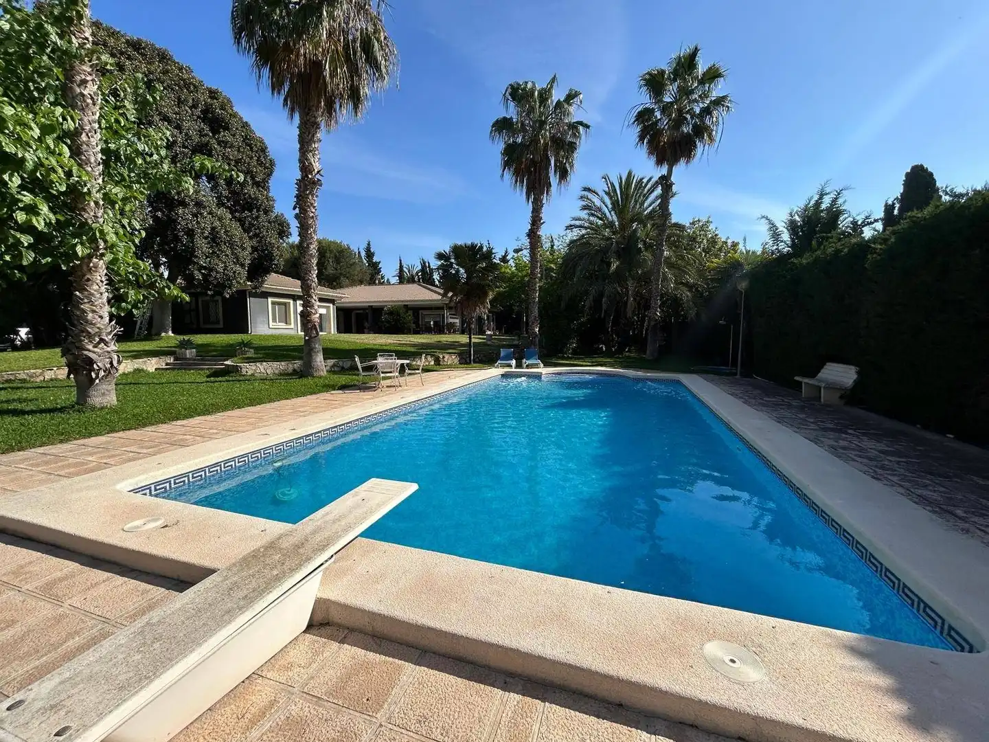 Chalet con piscina en venta en Camino del Ciprés, imagen 4