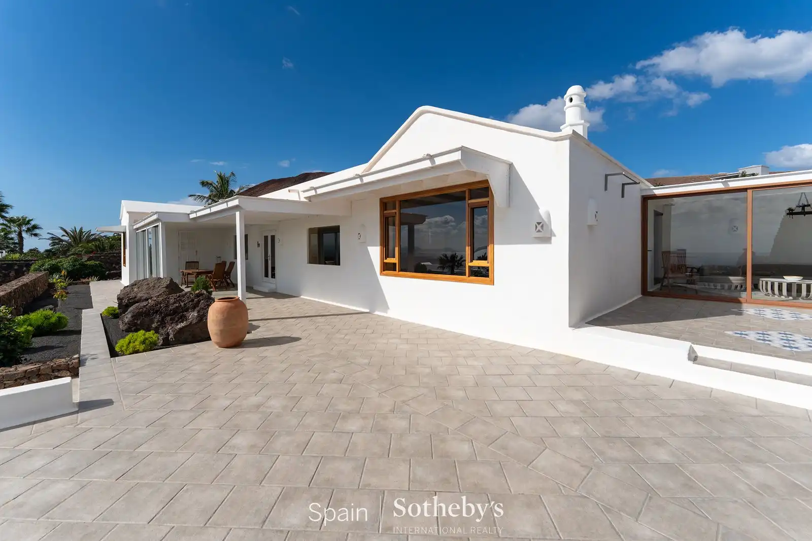 Vista exterior de Casa o chalet en venta en Yaiza con Jardín privado, Terraza y Trastero