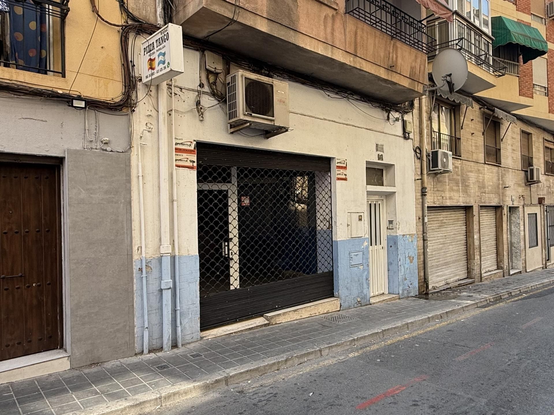 Exterior view of Premises for sale in Alicante / Alacant