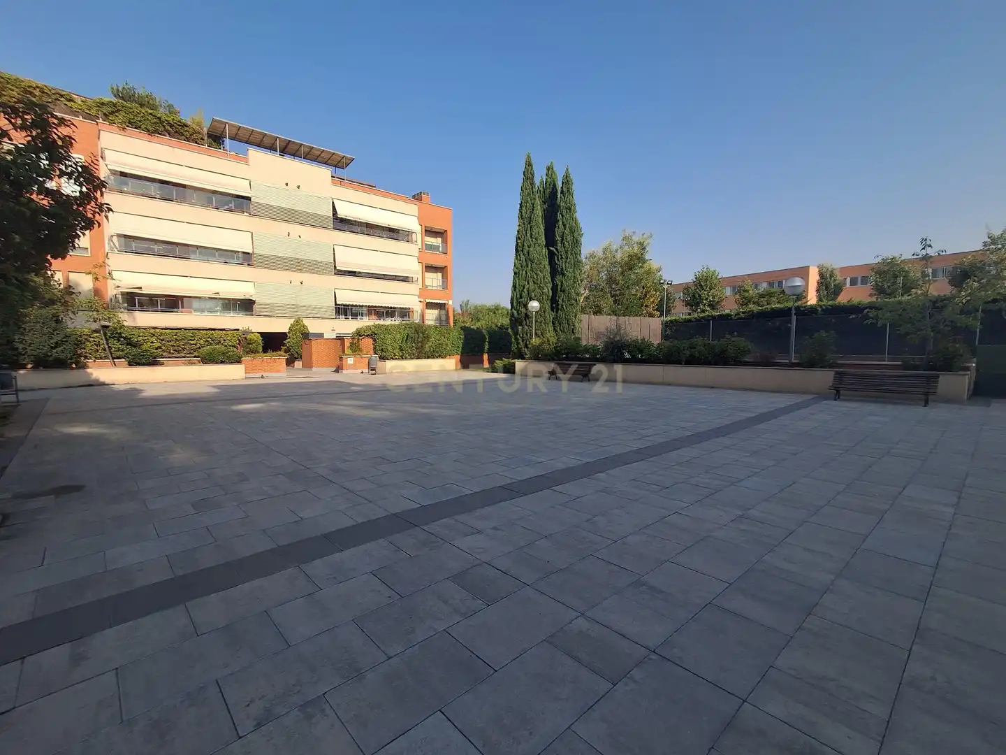 Terrassa de Dúplex de lloguer en Pozuelo de Alarcón amb Aire condicionat, Forn i Rentadora