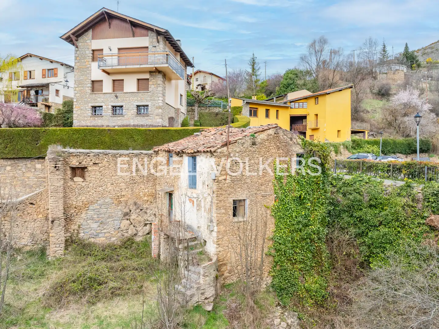 Vista exterior de Residencial en venda en Prullans
