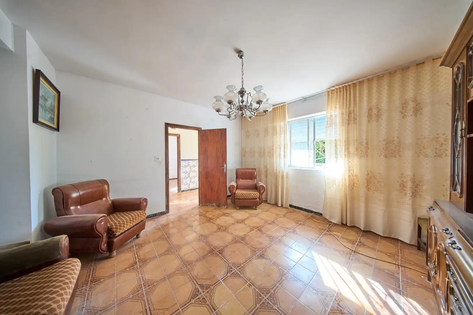 Sala de estar de Casa o chalet en venta en Cúllar con Calefacción, Jardín privado y Terraza