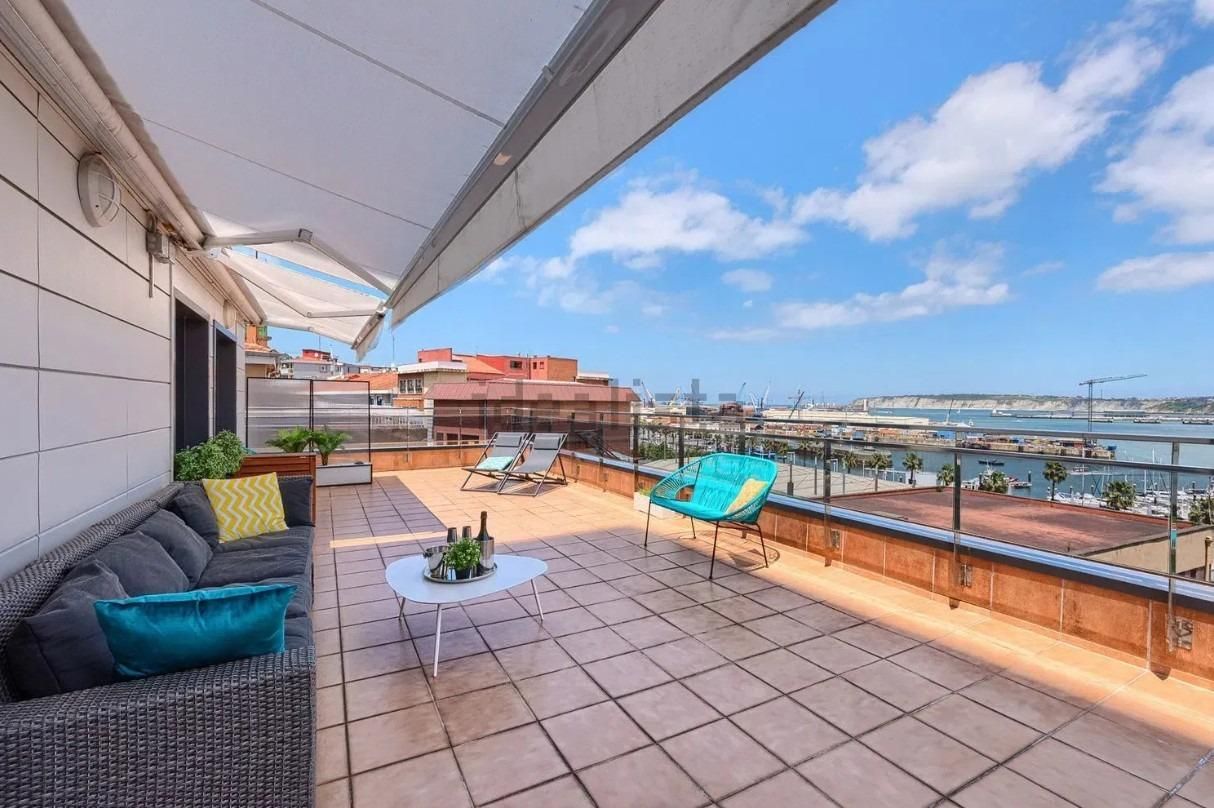 Terrace of Flat for sale in Santurtzi   with Terrace