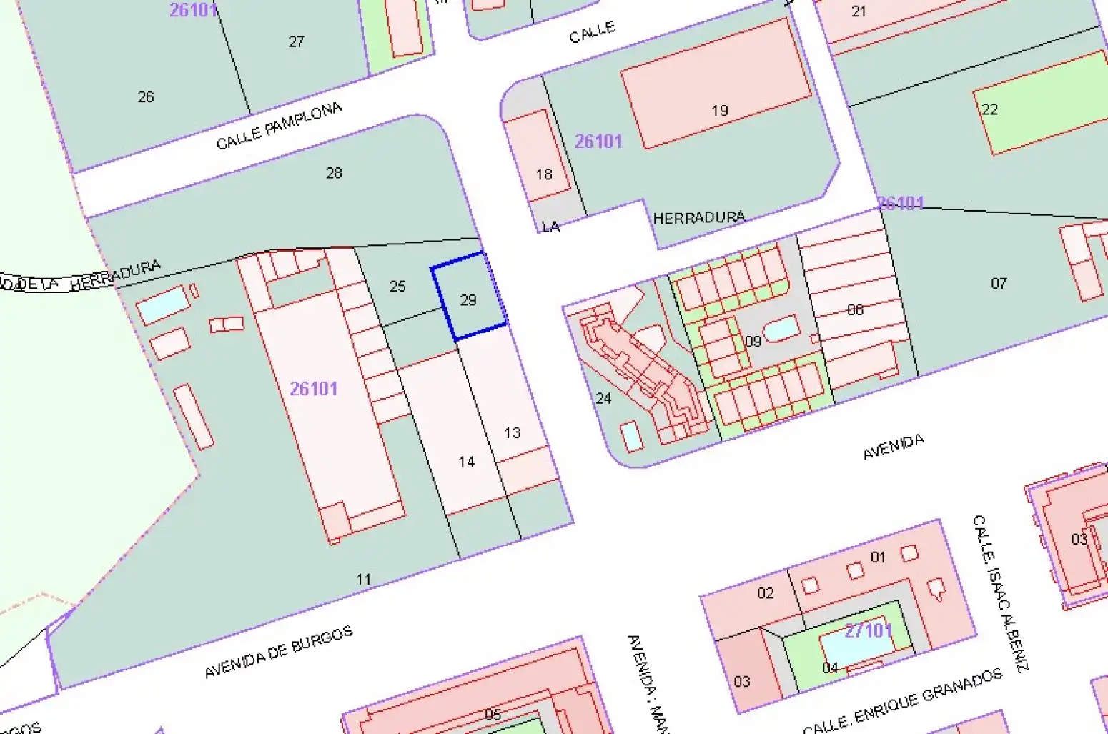 Terrain résidentiel à vendre à Logroño - Avenida de Burgos, imagen 2
