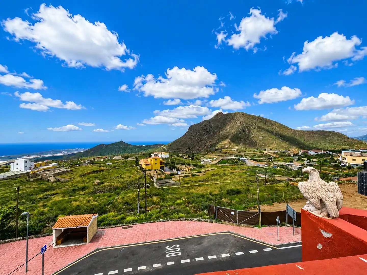 Vista exterior de Apartament en venda en San Miguel de Abona amb Alarma