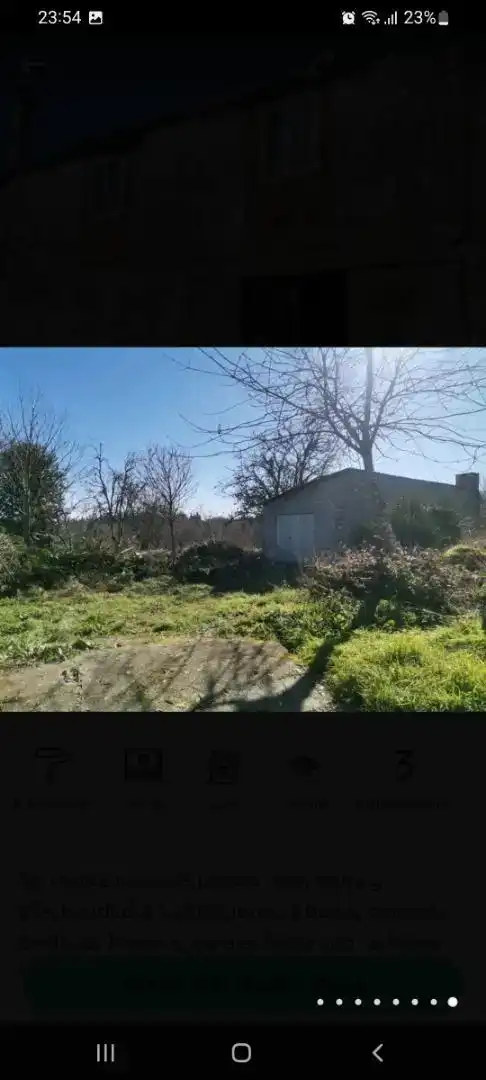 Finca rústica en venta en Taboada con Jardín privado
