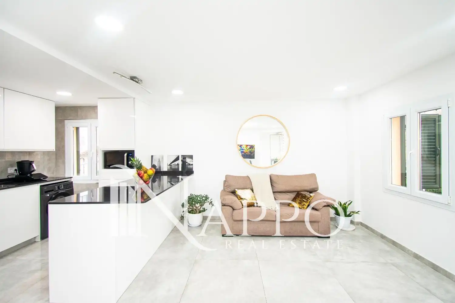 Living room of Flat for sale in  Palma de Mallorca  with Air Conditioner, Heating and Terrace