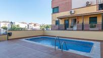 Swimming pool of Duplex for sale in Cájar  with Heating, Private garden and Parquet flooring