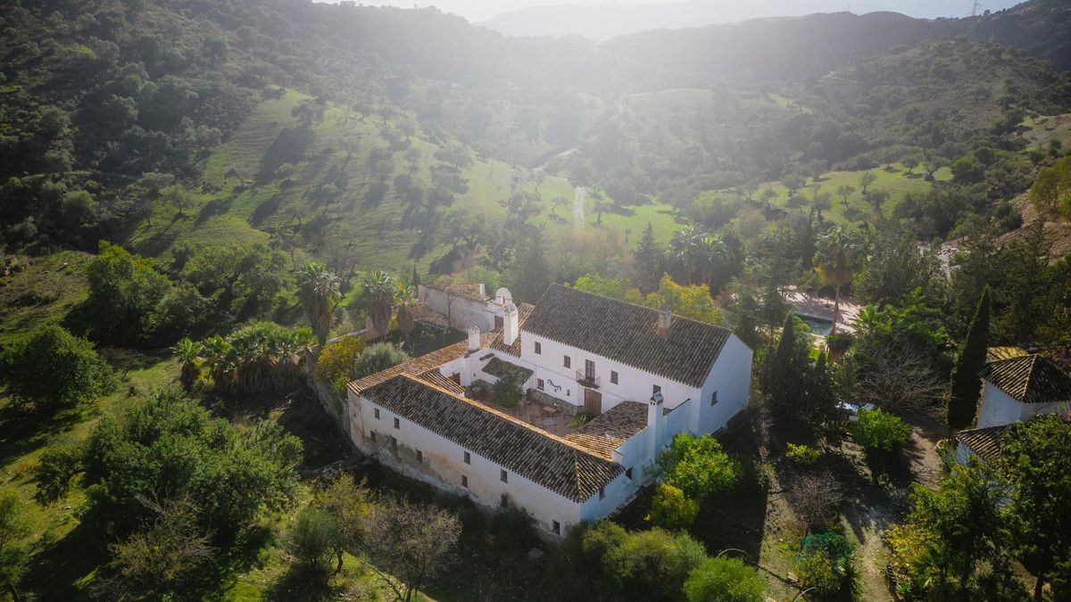 Vista exterior de Finca rústica en venda en Málaga Capital