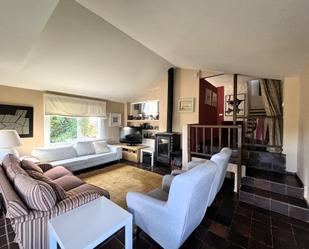 Living room of House or chalet for sale in Alpedrete  with Air Conditioner and Terrace