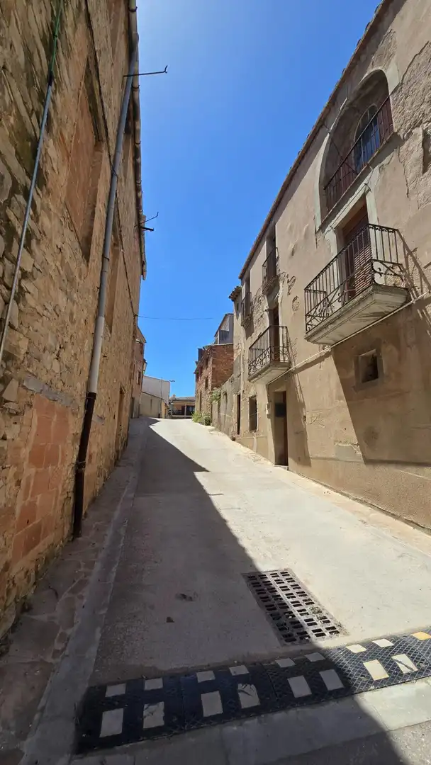 Vista exterior de Casa o xalet en venda en Sant Martí Sesgueioles amb Aire condicionat, Calefacció i Moblat